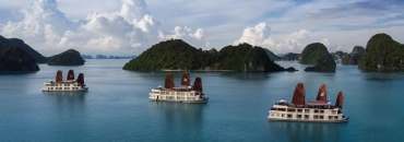 Croisiere en baie Halong sur jonque Pelican Halong 2 jours 1 nuit