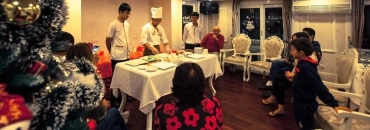 Croisiere en baie Halong sur jonque Signature Royal HaLong 2 jours 1 nuit