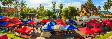Découverte de Luang Prabang 4 jours 