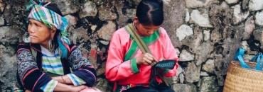 Trekking tour Bac Ha Lao Cai Hanoi 6 jours