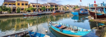 Visite Village Tra Que et rivière de Thu Bon 1 jour