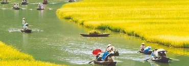 Viste Tam Coc Hoa Lu Ninh Binh Hanoi 1 jour