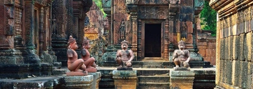 Beauté cachée du Cambodge 6 jours 5 nuits