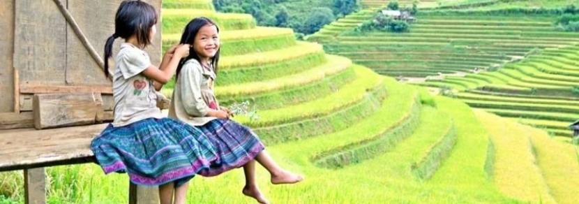 Circuit de trek Sapa village Y Linh Ho LaoChai Tavan 5 jours