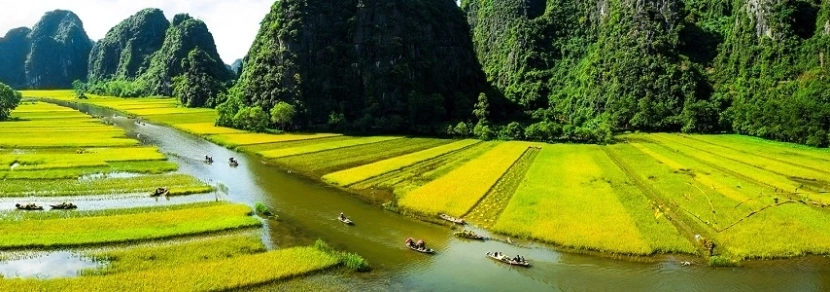 Circuit Hanoi Halong Ninh Binh Hanoi 6 jours