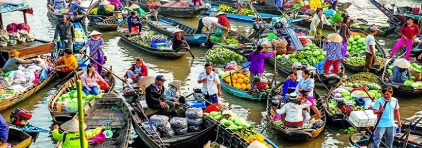 Circuit Saigon Cai Be My Tho Mekong 2 jours
