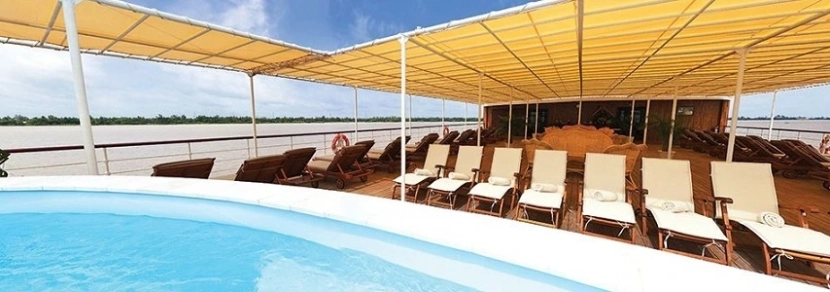 Croisière delta du Mékong en jonque Amadara Mekong 8 jours 7 nuits