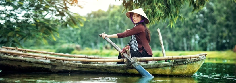 Croisière delta du Mékong en jonque Mien Tay Mekong 2 jours 1 nuit