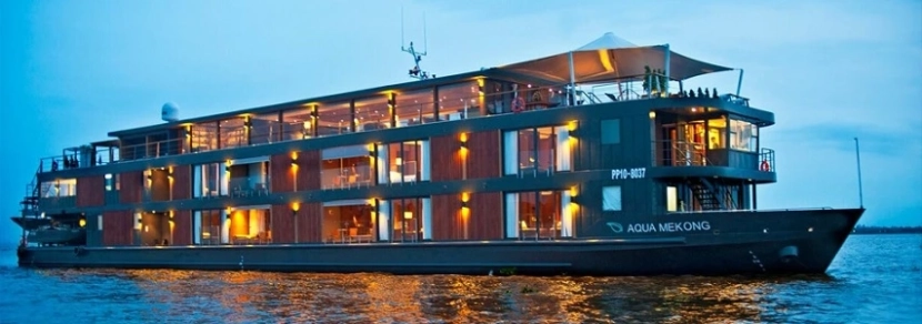 Croisière delta du Mékong sur jonque Aqua Mekong 4 jours 3 nuits