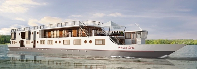 Croisière delta du Mékong sur jonque Mekong Eyes Explorer 4 jours 3 nuits