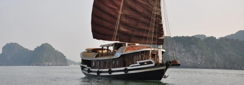 Croisiere en baie Lan Ha sur jonque Cat ba Legend 2 cabines 3 jours 2 nuits 