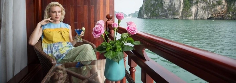 Croisiere en baie Halong sur jonque Emperor Halong 3 jours 2 nuits