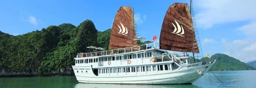 Croisiere en baie Halong sur jonque Image Ha Long 2 jours 1 nuit