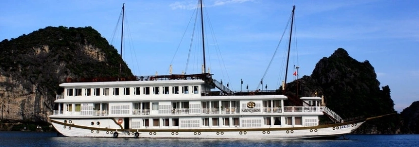 Croisiere en baie Halong sur jonque Jasmine HaLong 3 jours 2 nuits