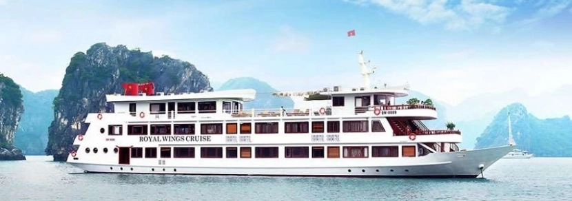 Croisiere en baie Halong sur jonque Royal Wings HaLong 2 jours 1 nuit