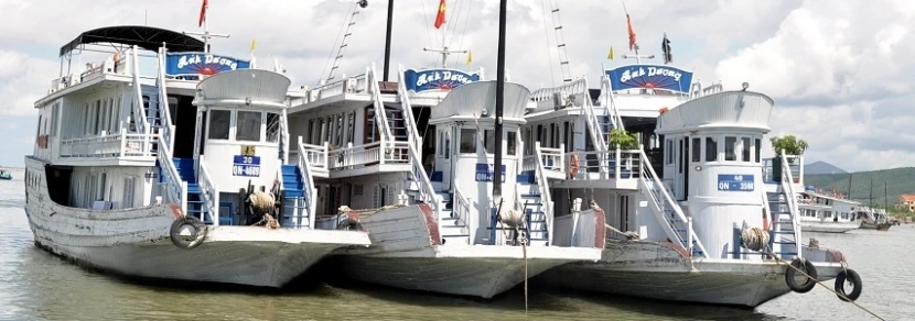 Croisiere en baie Halong sur jonque Sunshine Ha Long 2 jours 1 nuit