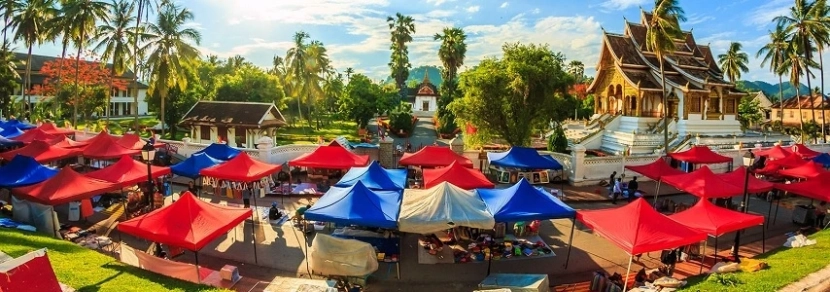 Découverte de Luang Prabang 4 jours 