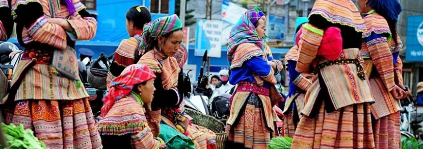Découverte des villages sauvages à Sapa 4 jours 3 nuits