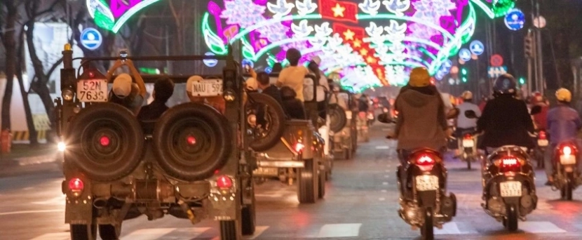 Découverte Ho Chi Minh ville en Jeep demi journée