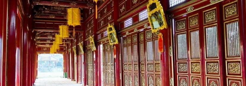 Visite Hue et dîner impérial avec la musique 1 jour