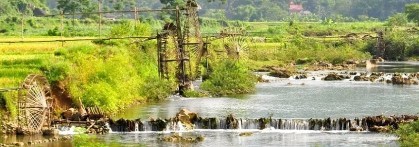 Randonnée de Mai Chau à Pu Luong 8 jours 7 nuits