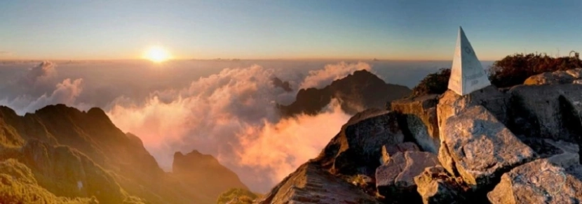 Randonnée en trekking Mont Fanxipan Sapa 6 jours