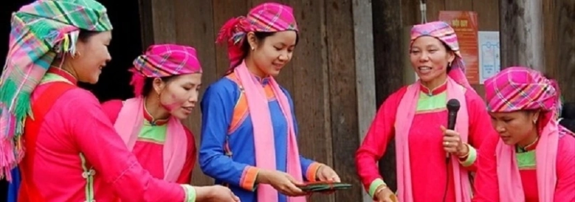 Trekking sapa Bac Ha Lao Chai Ta Van 6 jours