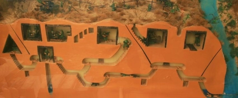 Visite des célèbres tunnels de Cu Chi