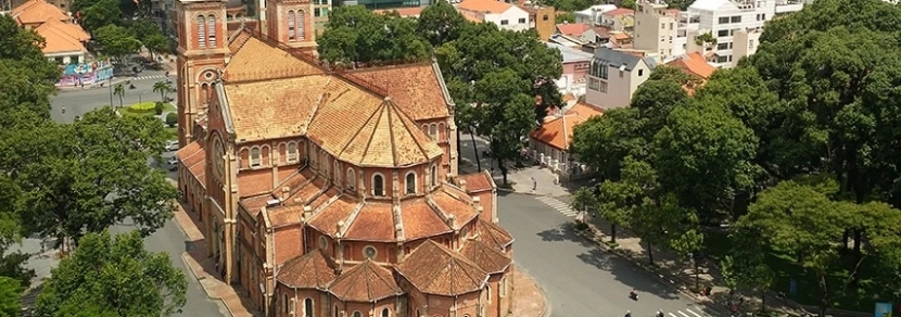 Visite la ville de Saigon avec guide francophone 1 jour