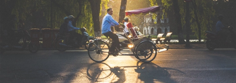 Visite la ville et vieux quartier Hanoi