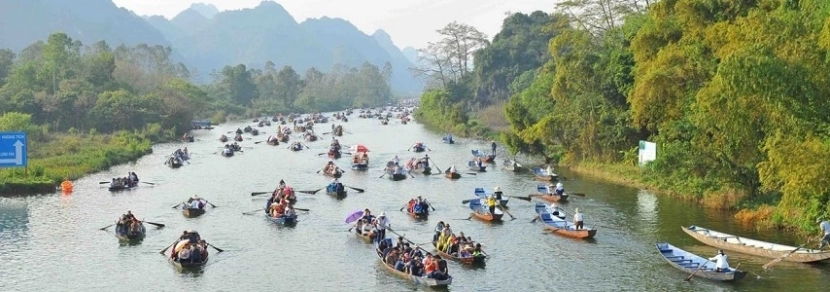 Visite pagode des Parfums
