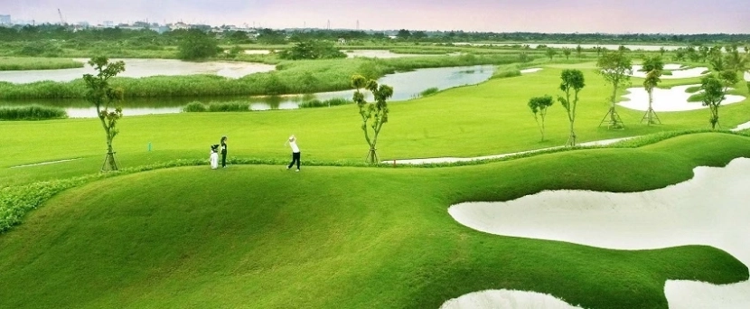 Vinh Phuc – Golf à Dailai Star (B)
