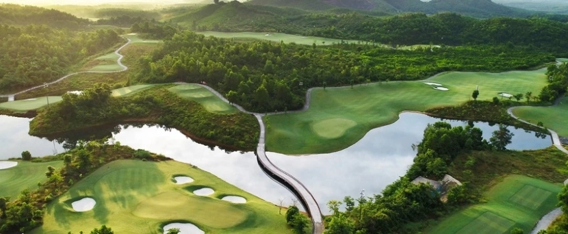 Voyage golf Hue Danang Hoi An Vietnam 7 jours