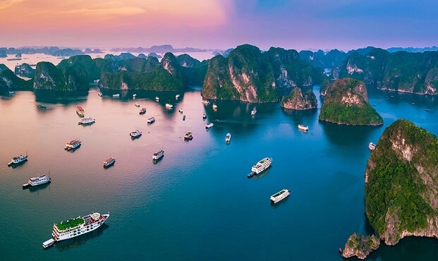 Croisière en Baie Halong
