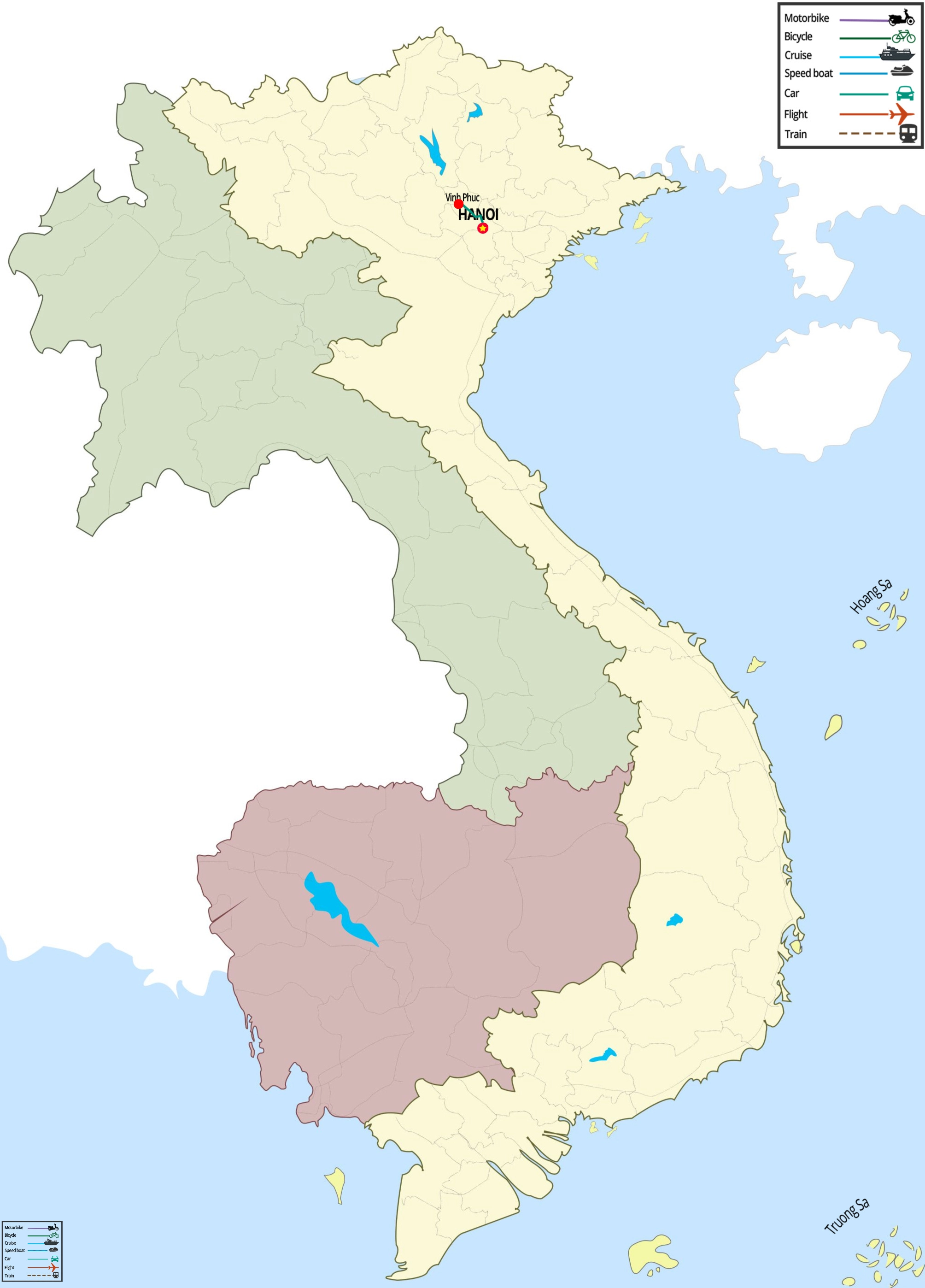 Voyage de golf à Vinh Phuc 3 jours